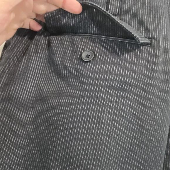 Banana Republic Dark Gray Pencil Skirt - Picture 6 of 9